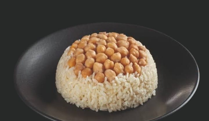 Nohutlu Pilav